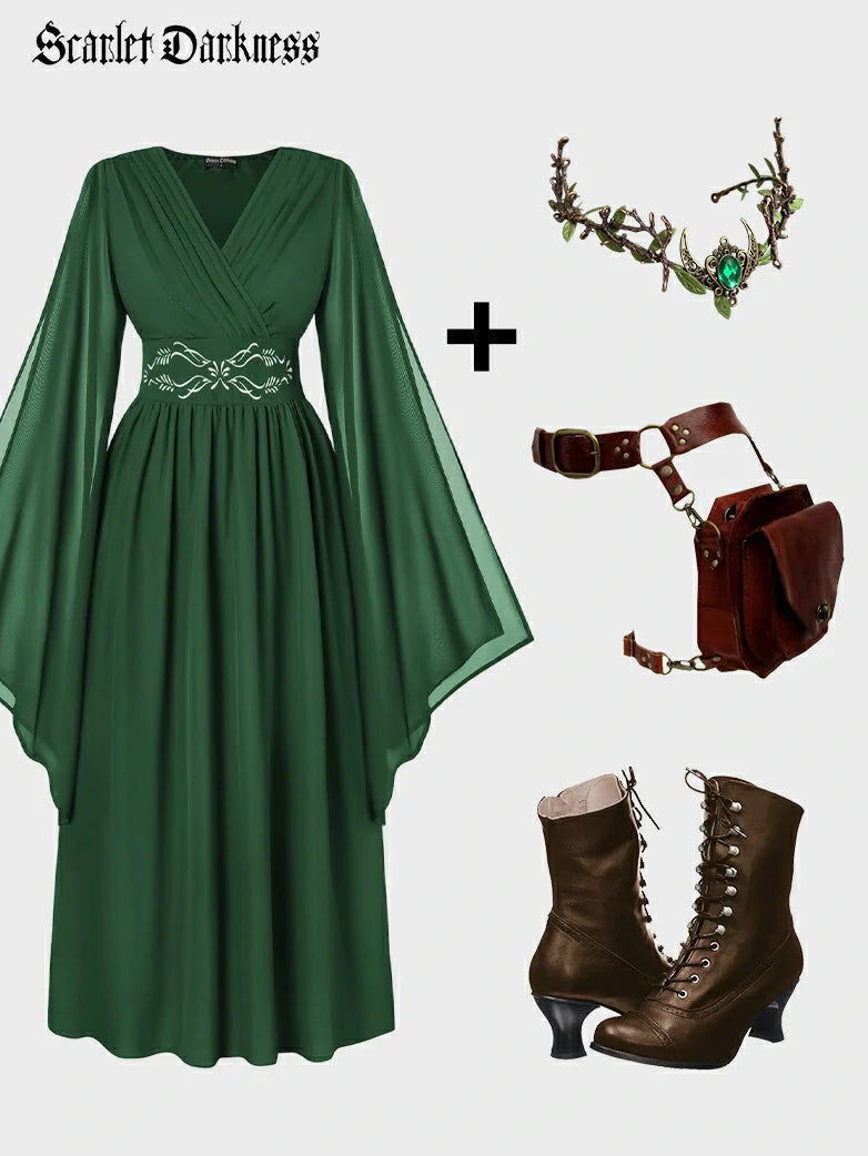 Scarlet Darkness Halloween Costumes ACOTAR IRL