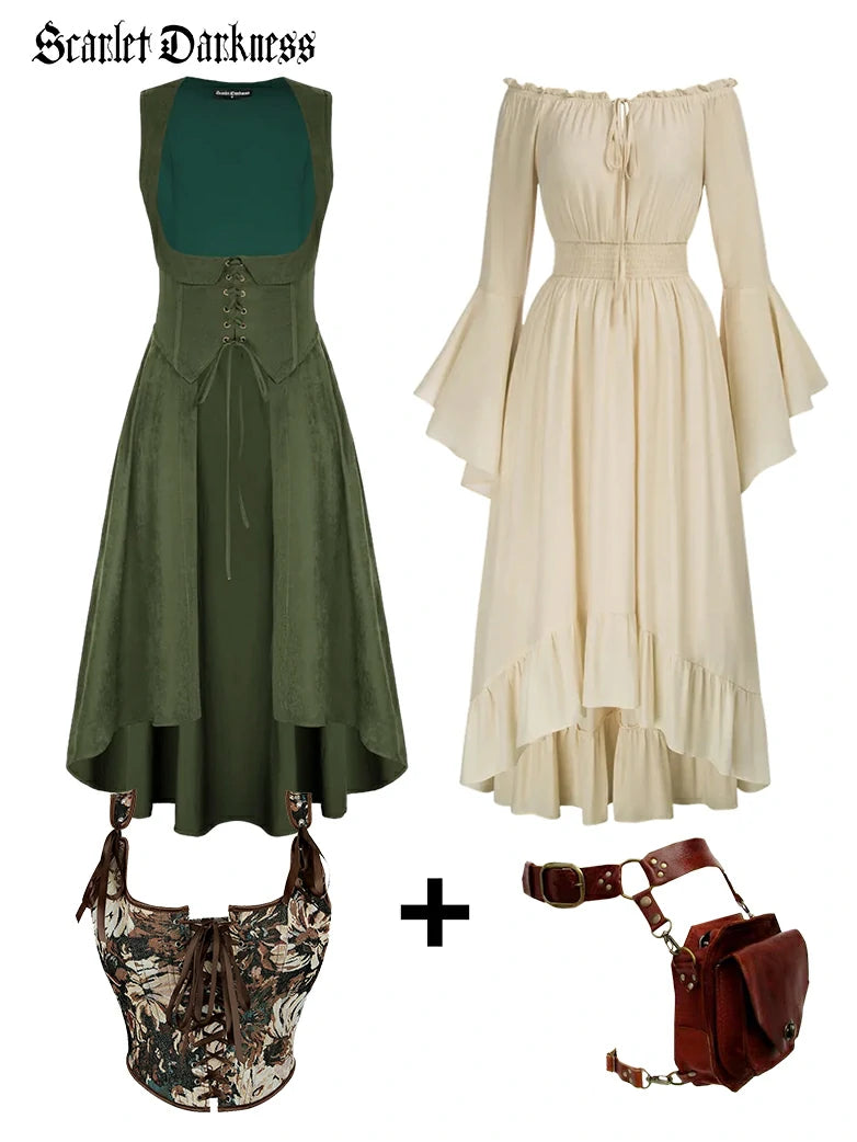 Signature Character Outfits X 2026 Fall Ren Faires